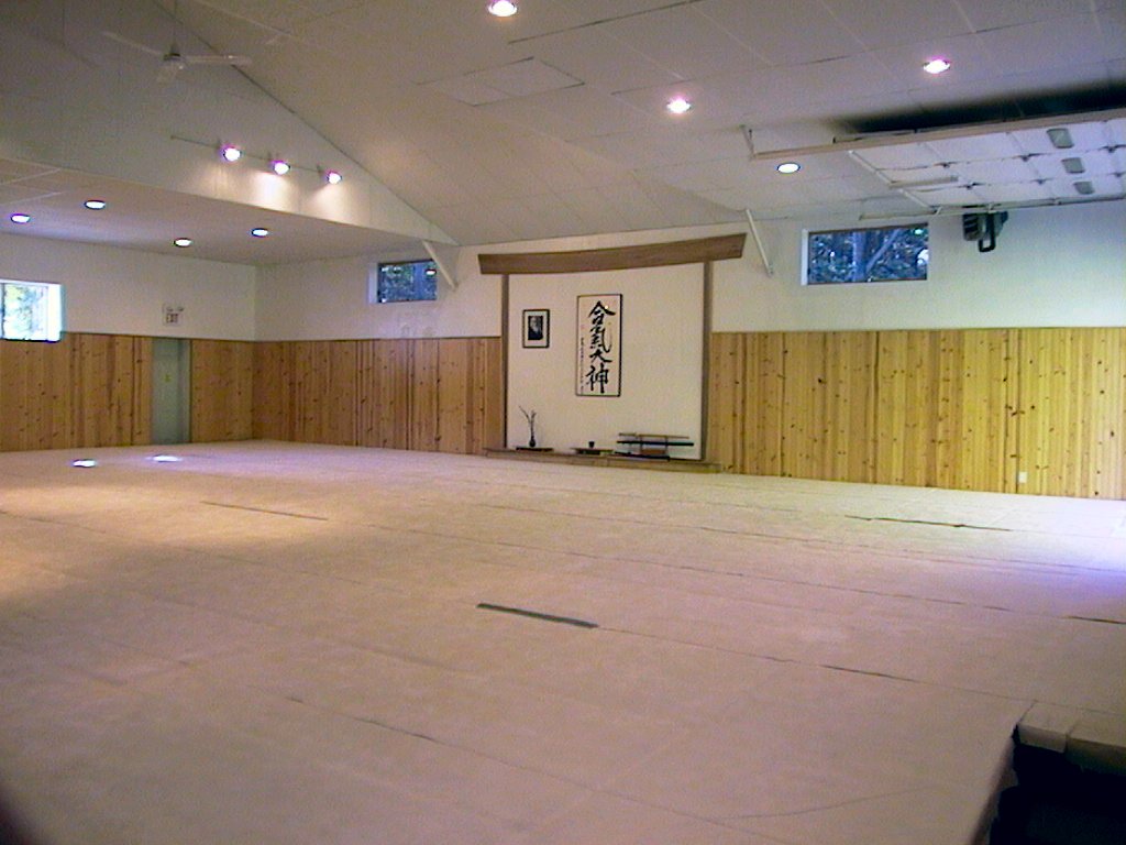 Mat at Shobu Aikido